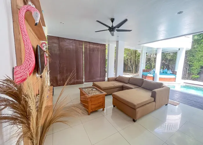 Sunset Escape Villa, Steps From